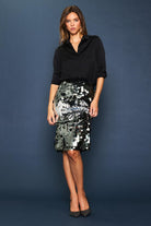 Countdown Sequin Skirt-Skirts-Vixen Collection, Day Spa and Women's Boutique Located in Seattle, Washington