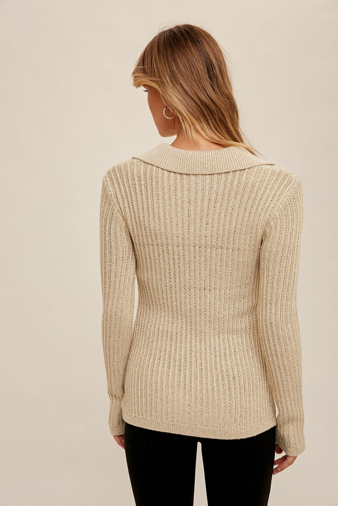 Knit Elegance Cardigan-Cardigans-Vixen Collection, Day Spa and Women's Boutique Located in Seattle, Washington