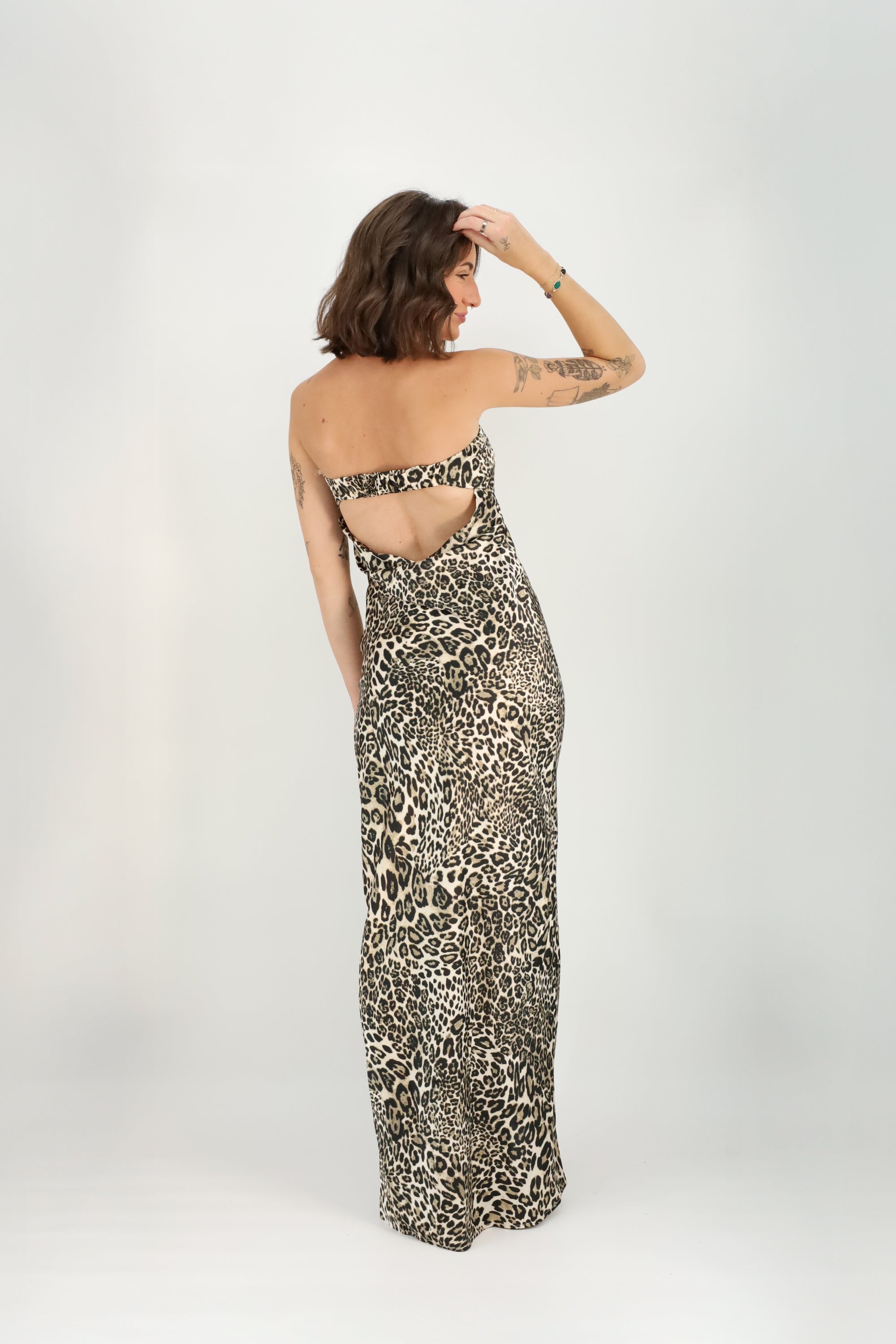 Untamed Luxe Dress-Dresses-Vixen Collection, Day Spa and Women's Boutique Located in Seattle, Washington
