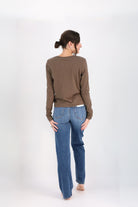 Modern Slub Long Sleeve Tee-Long Sleeves-Vixen Collection, Day Spa and Women's Boutique Located in Seattle, Washington