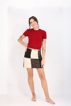 Harvest Patch Skirt-Skirts-Vixen Collection, Day Spa and Women's Boutique Located in Seattle, Washington