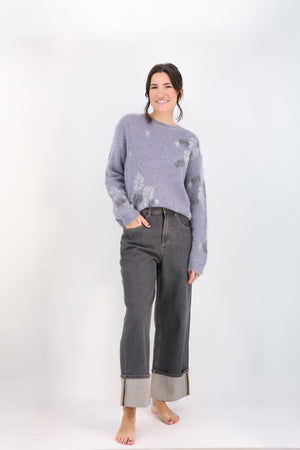 Petalwood Sweater-Sweaters-Vixen Collection, Day Spa and Women's Boutique Located in Seattle, Washington