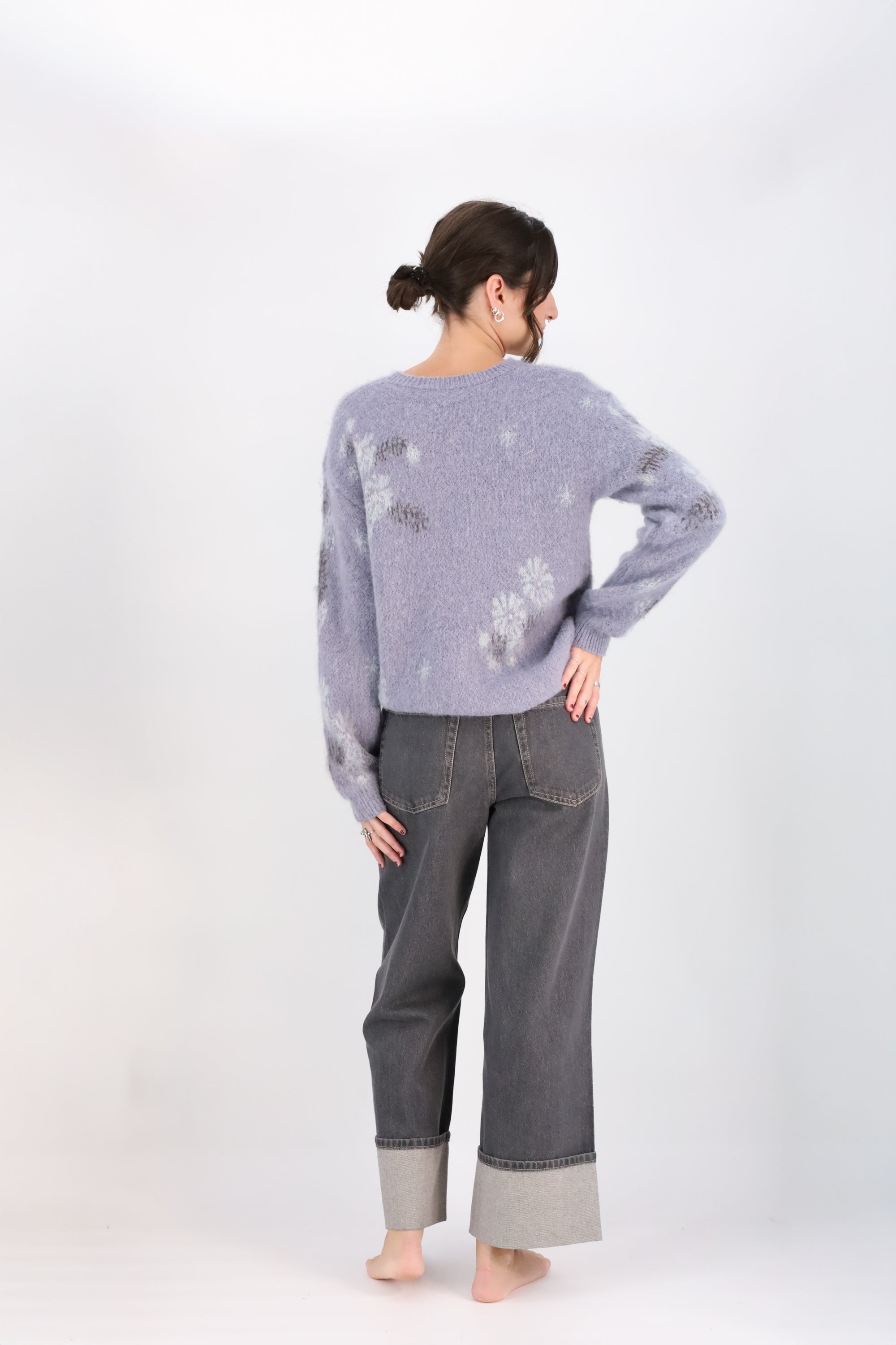 Petalwood Sweater-Sweaters-Vixen Collection, Day Spa and Women's Boutique Located in Seattle, Washington