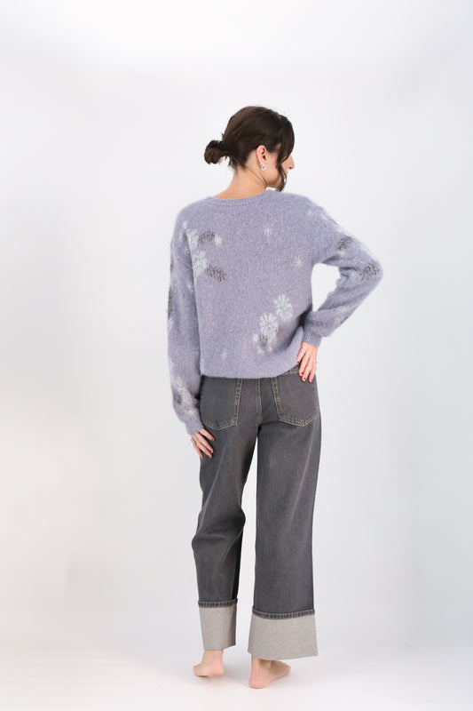 Petalwood Sweater-Sweaters-Vixen Collection, Day Spa and Women's Boutique Located in Seattle, Washington