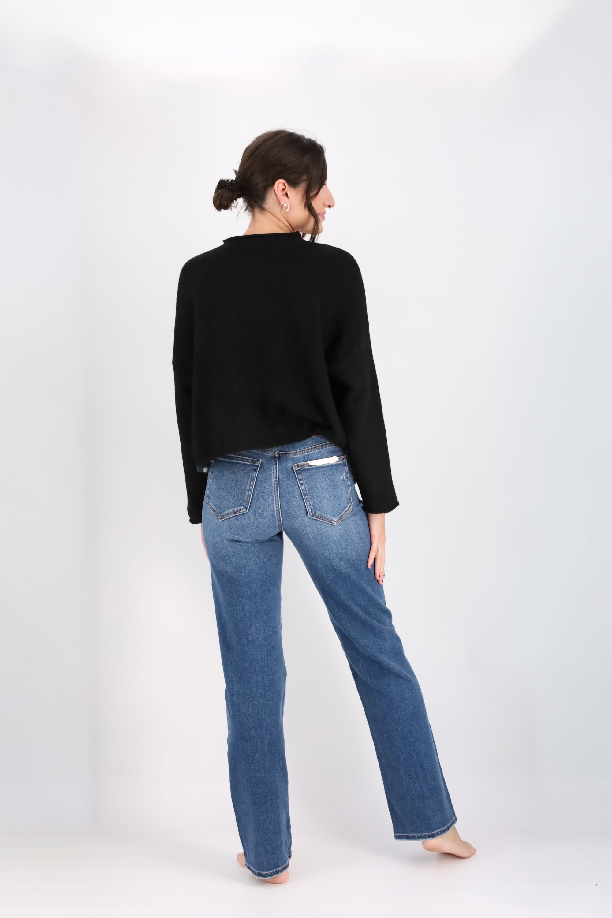 Silhouette Lace Cardigan-Sweaters-Vixen Collection, Day Spa and Women's Boutique Located in Seattle, Washington