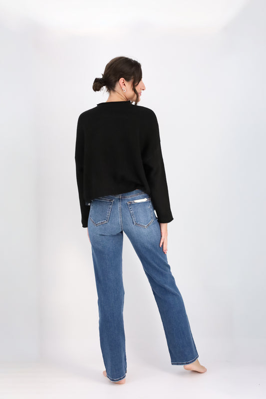 Silhouette Lace Cardigan-Sweaters-Vixen Collection, Day Spa and Women's Boutique Located in Seattle, Washington