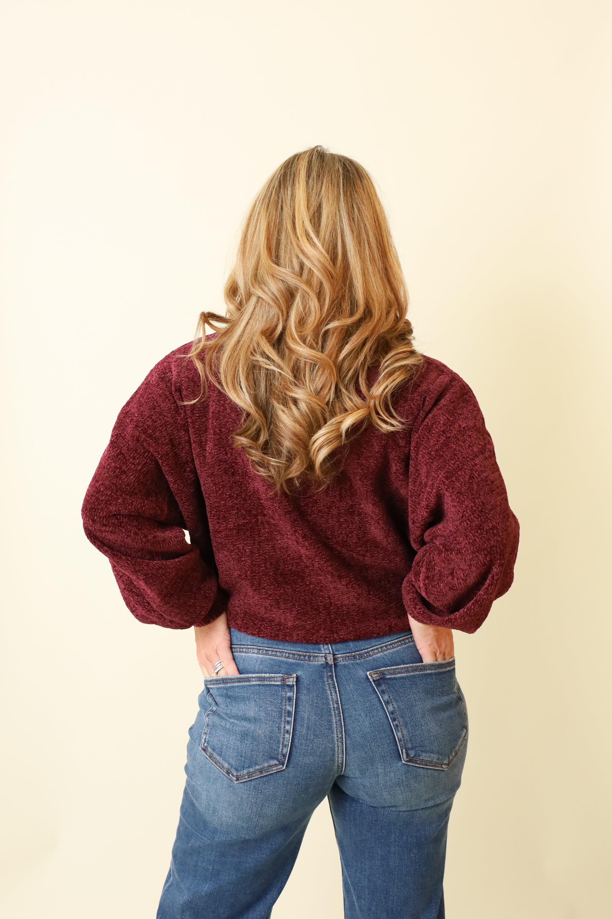 Suki Chenille Sweater-Sweaters-Vixen Collection, Day Spa and Women's Boutique Located in Seattle, Washington