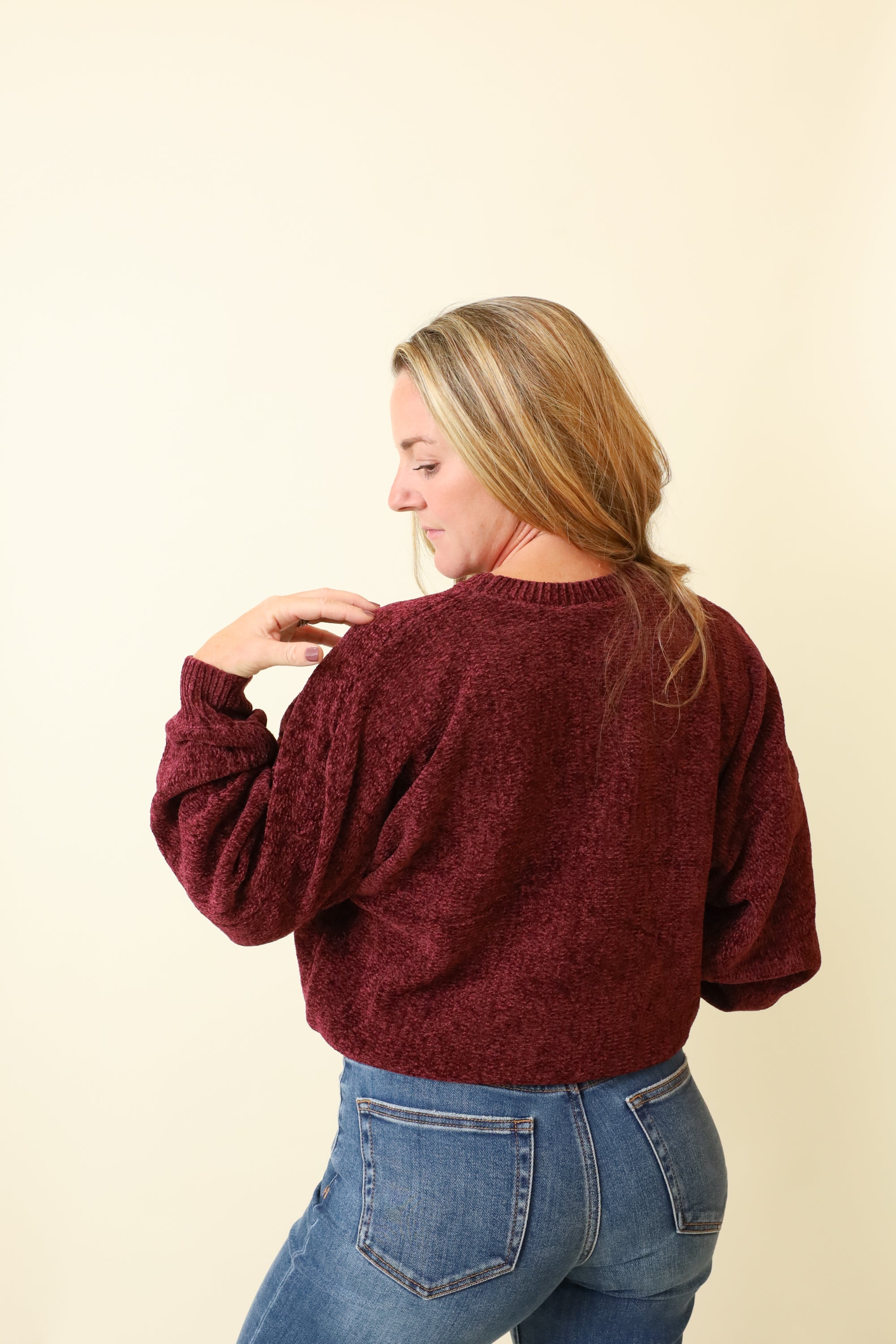 Suki Chenille Sweater-Sweaters-Vixen Collection, Day Spa and Women's Boutique Located in Seattle, Washington