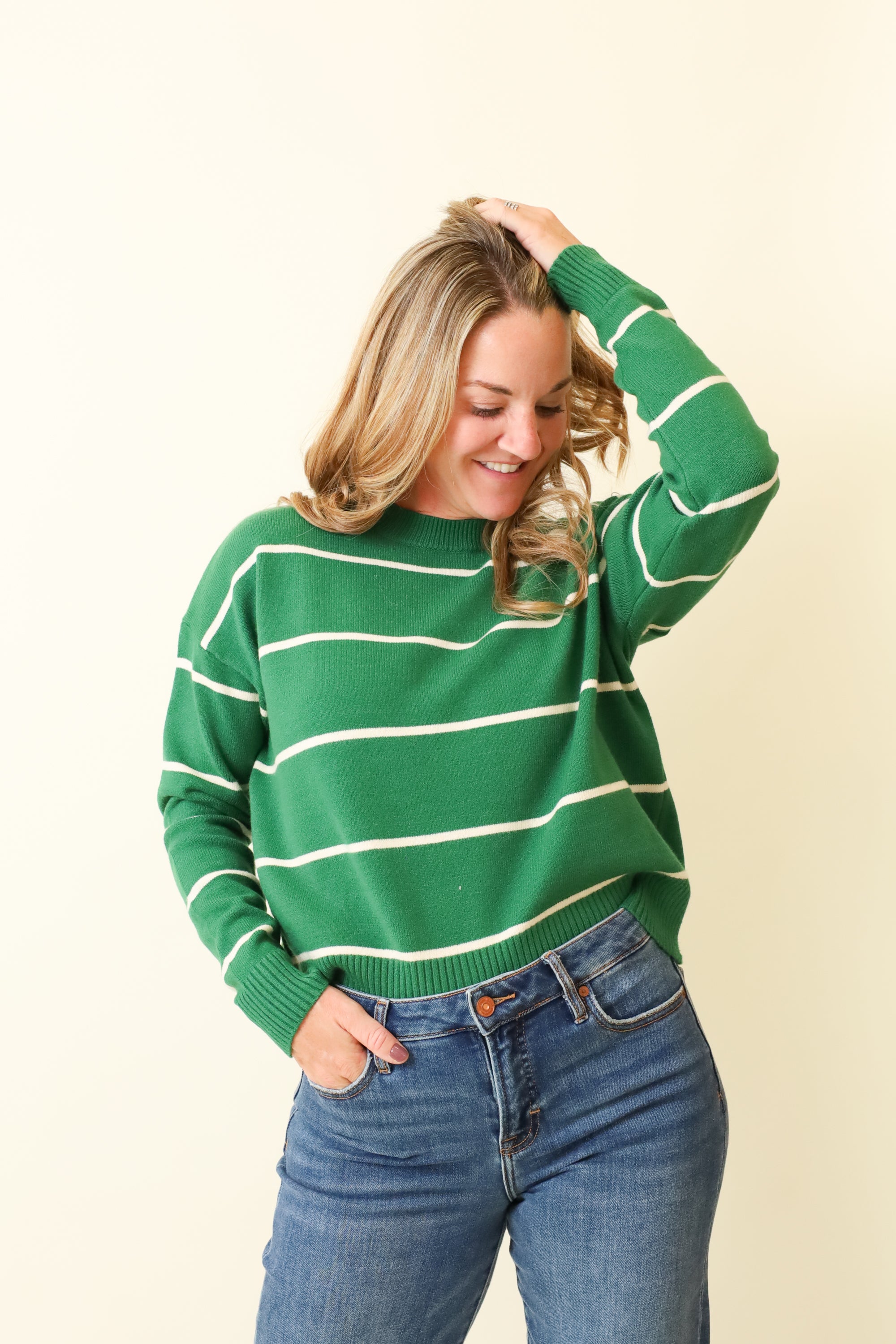 Ebb & Flow Sweater-Sweaters-Vixen Collection, Day Spa and Women's Boutique Located in Seattle, Washington