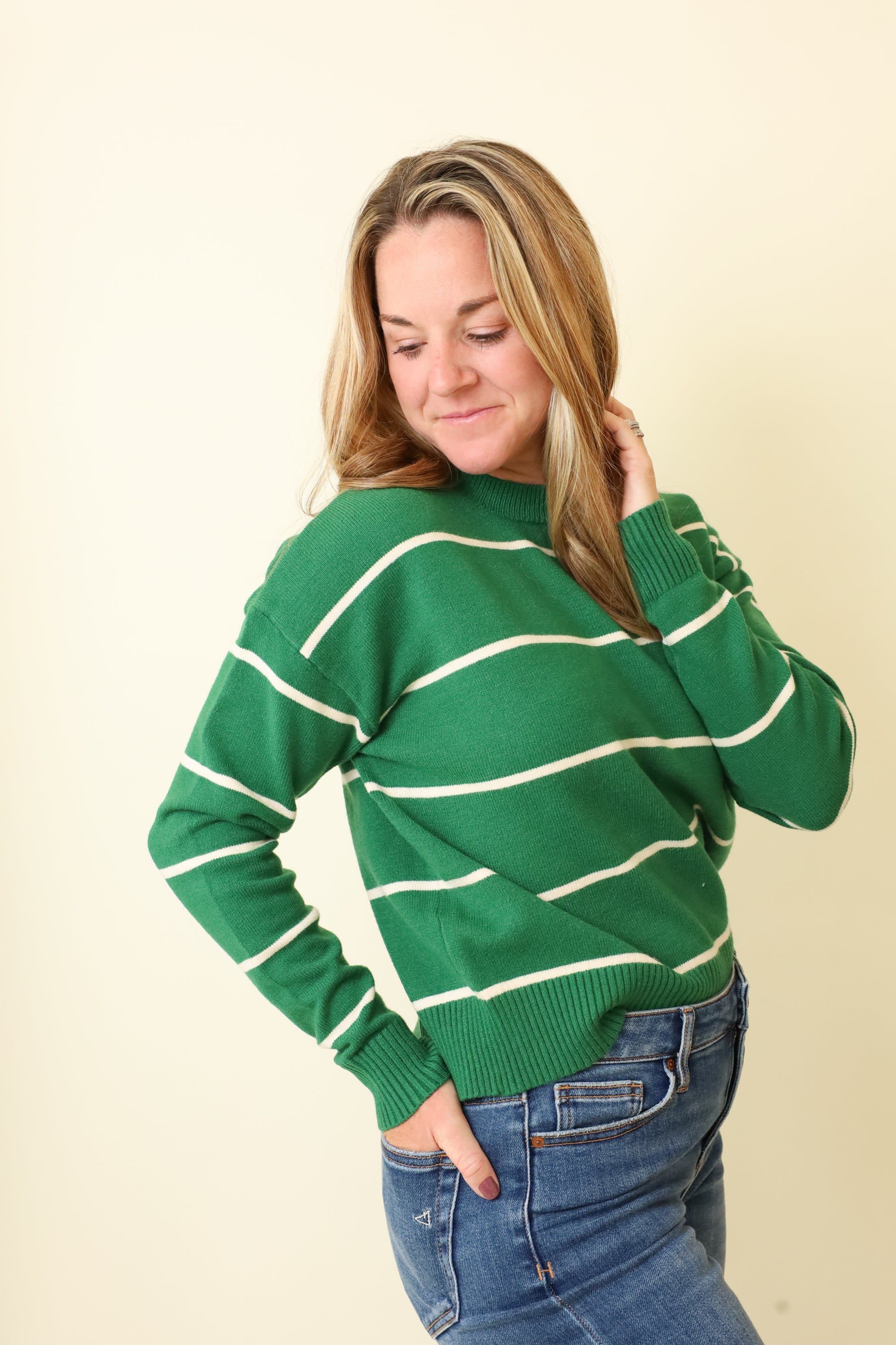 Ebb & Flow Sweater-Sweaters-Vixen Collection, Day Spa and Women's Boutique Located in Seattle, Washington