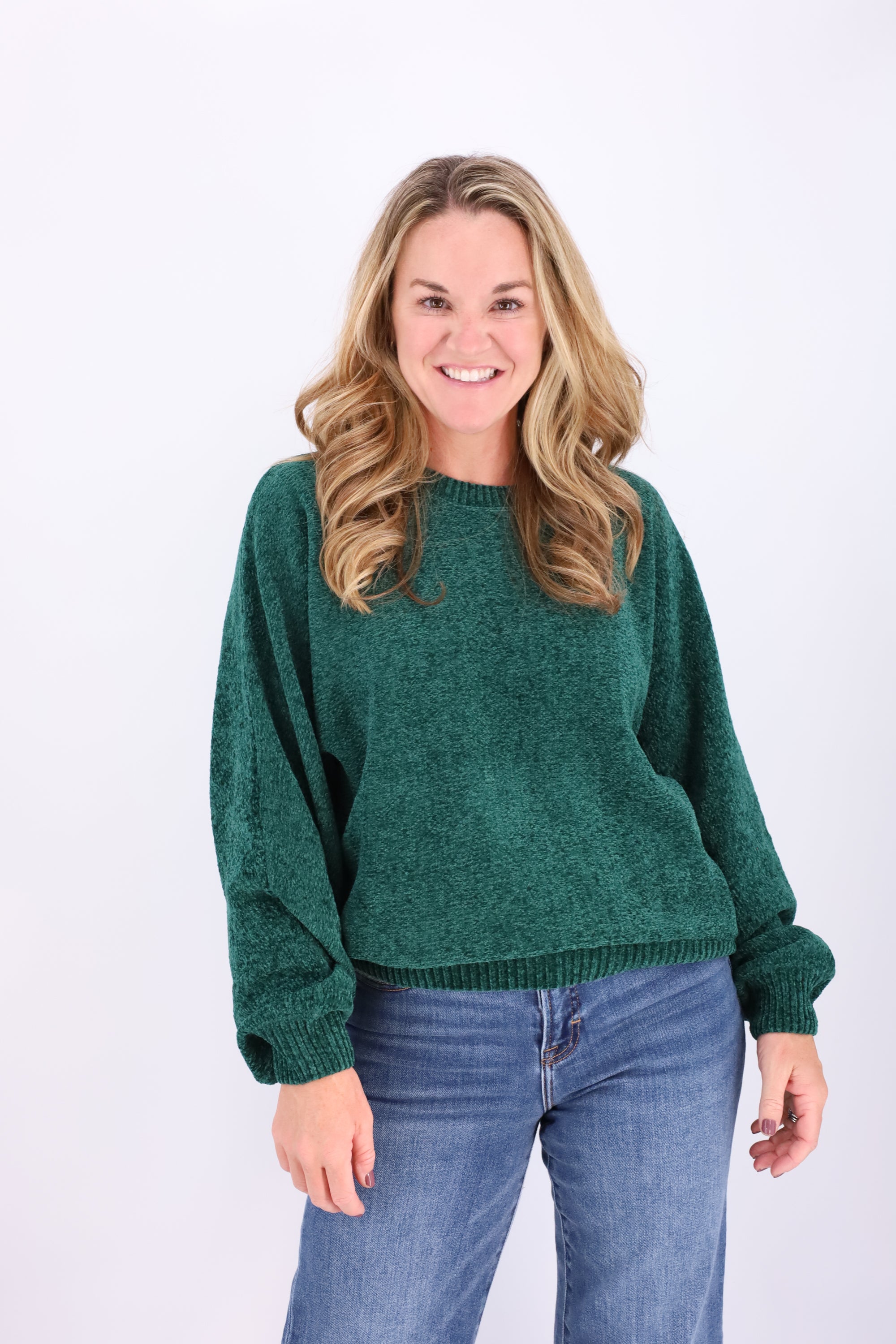 Suki Chenille Sweater-Sweaters-Vixen Collection, Day Spa and Women's Boutique Located in Seattle, Washington