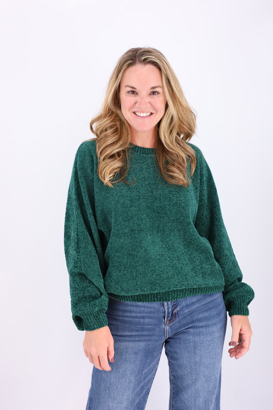 Suki Chenille Sweater-Sweaters-Vixen Collection, Day Spa and Women's Boutique Located in Seattle, Washington
