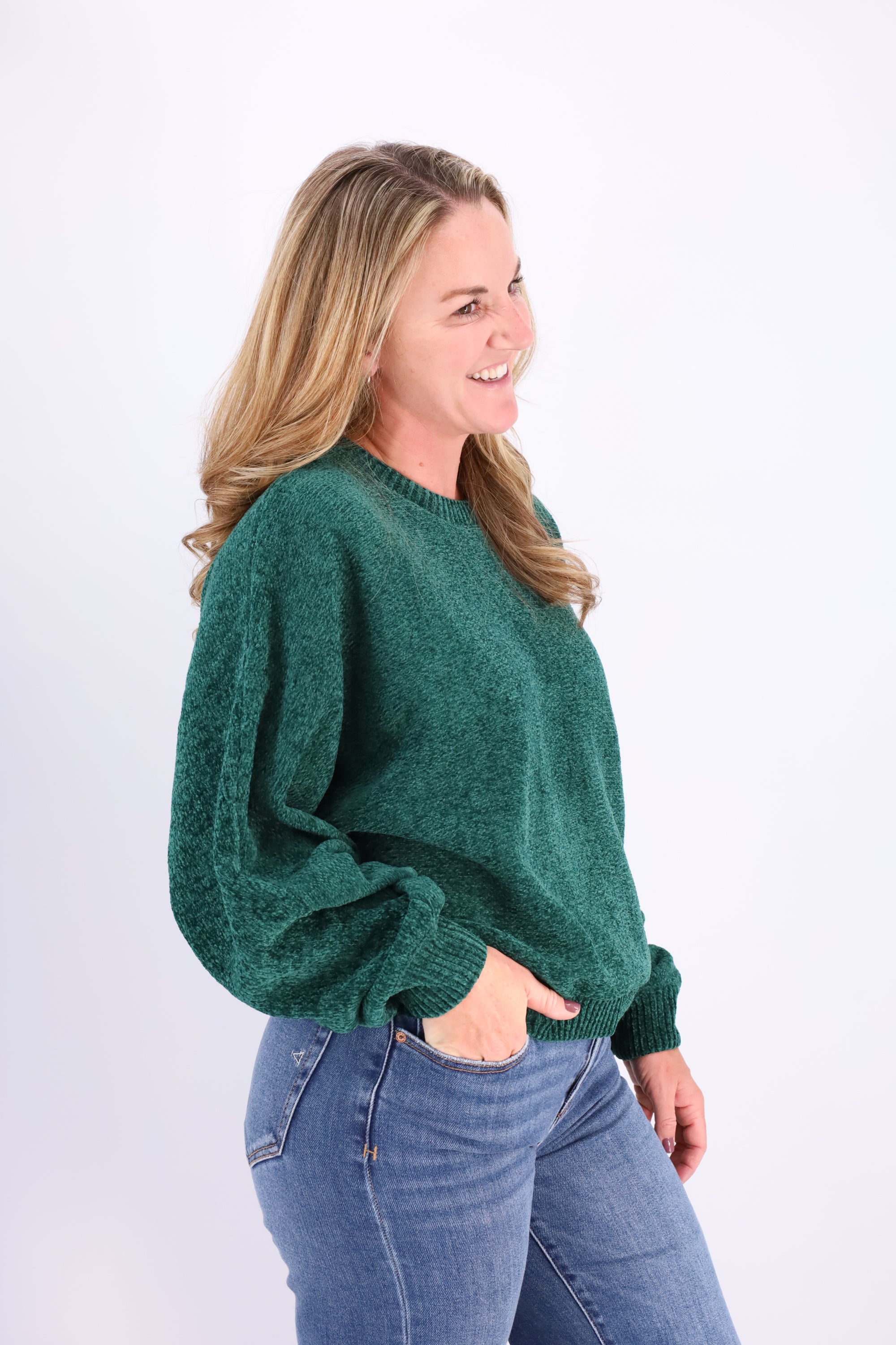 Suki Chenille Sweater-Sweaters-Vixen Collection, Day Spa and Women's Boutique Located in Seattle, Washington