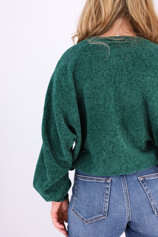 Suki Chenille Sweater-Sweaters-Vixen Collection, Day Spa and Women's Boutique Located in Seattle, Washington