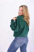 Suki Chenille Sweater-Sweaters-Vixen Collection, Day Spa and Women's Boutique Located in Seattle, Washington