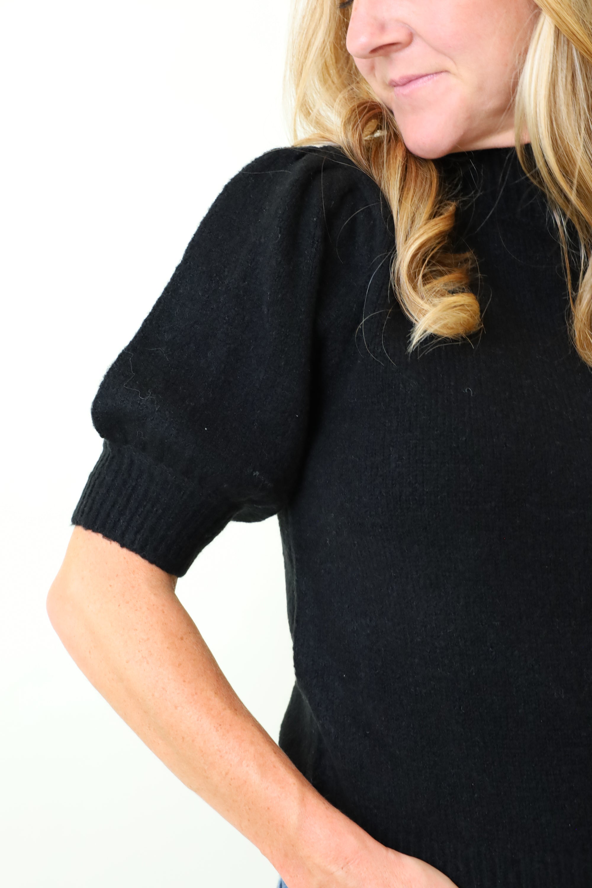 The Cloud Knit Top-Sweaters-Vixen Collection, Day Spa and Women's Boutique Located in Seattle, Washington