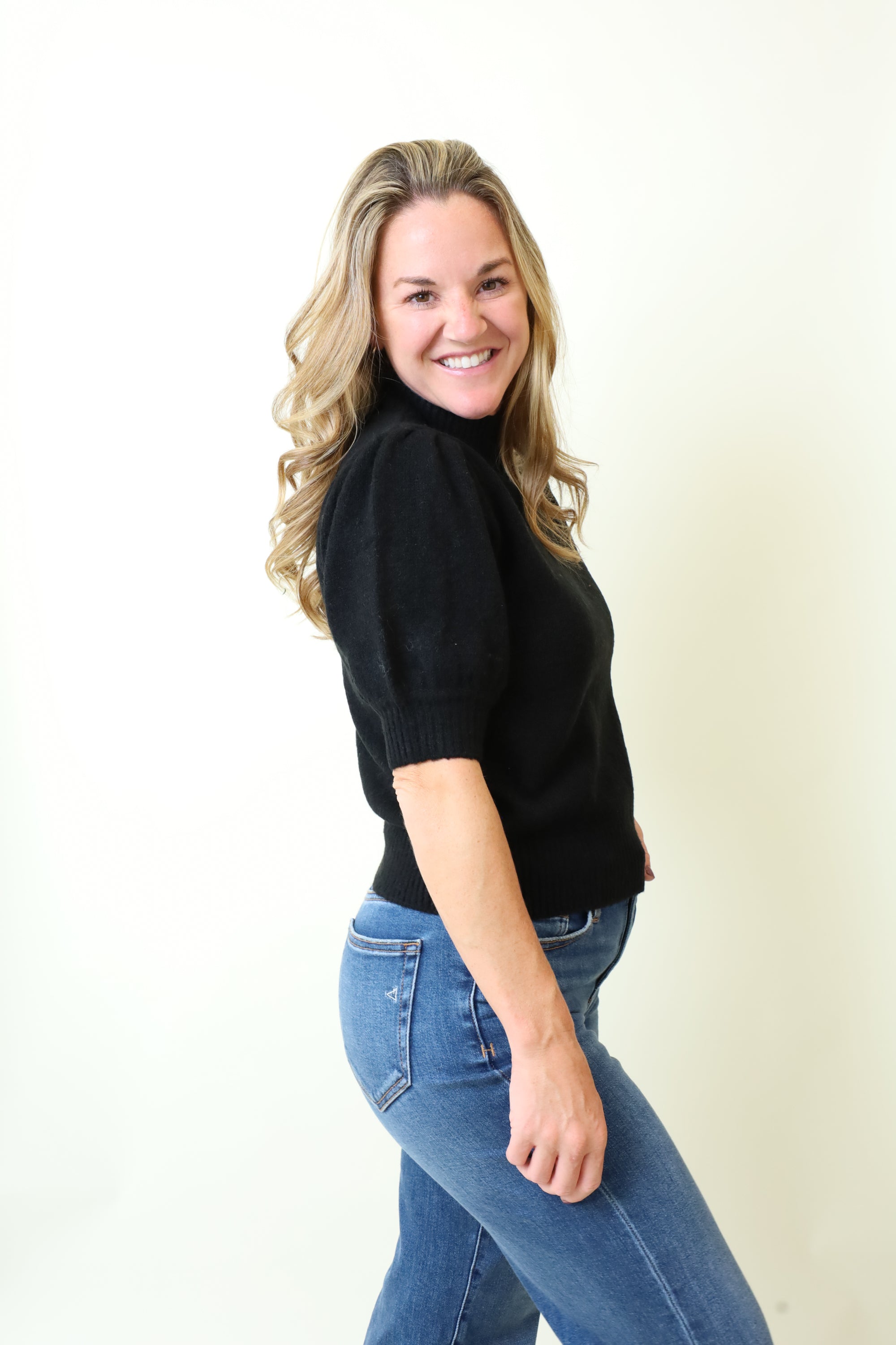 The Cloud Knit Top-Sweaters-Vixen Collection, Day Spa and Women's Boutique Located in Seattle, Washington