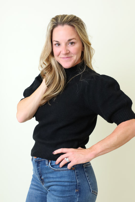 The Cloud Knit Top-Sweaters-Vixen Collection, Day Spa and Women's Boutique Located in Seattle, Washington