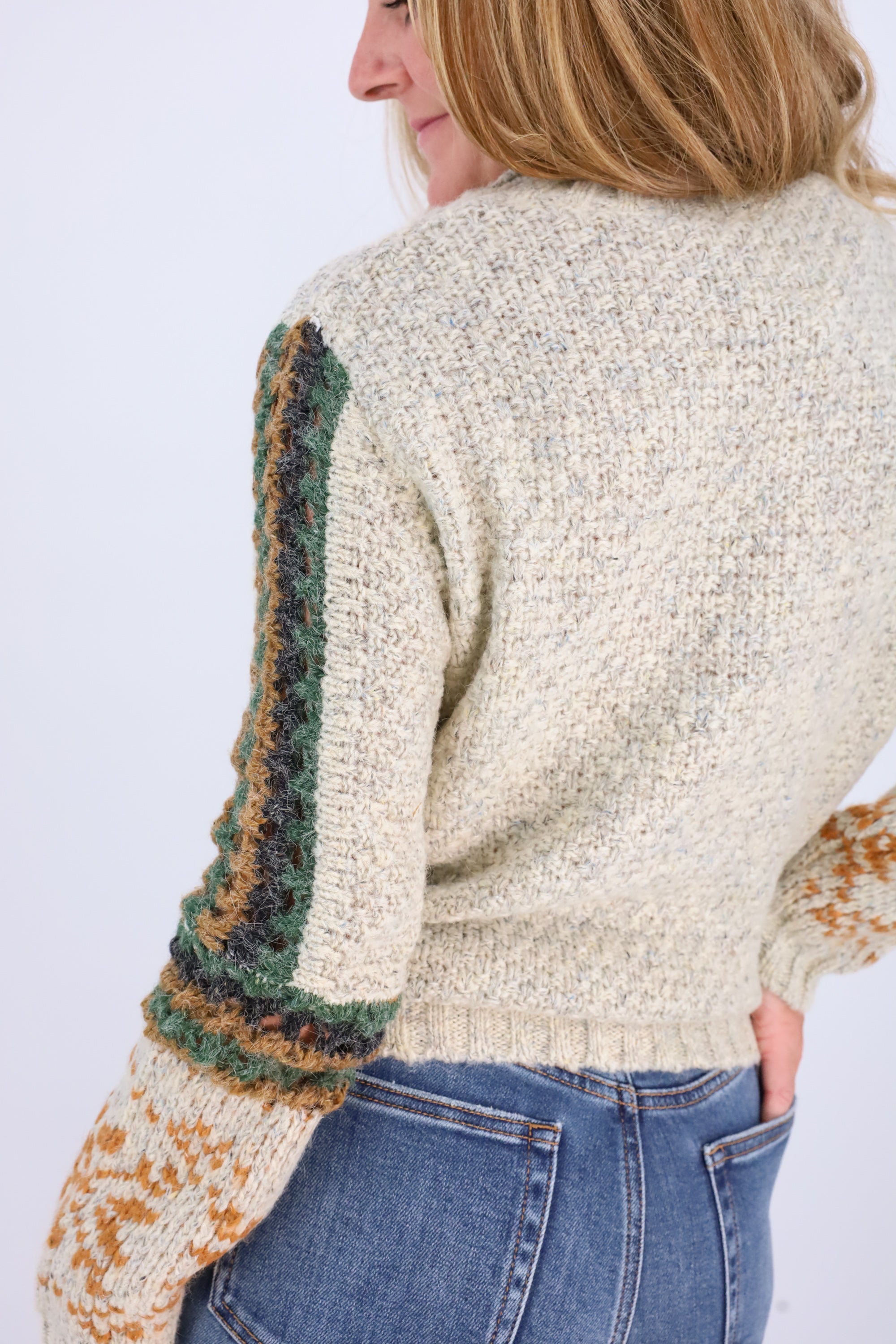 Fair Isle Sweater-Sweaters-Vixen Collection, Day Spa and Women's Boutique Located in Seattle, Washington