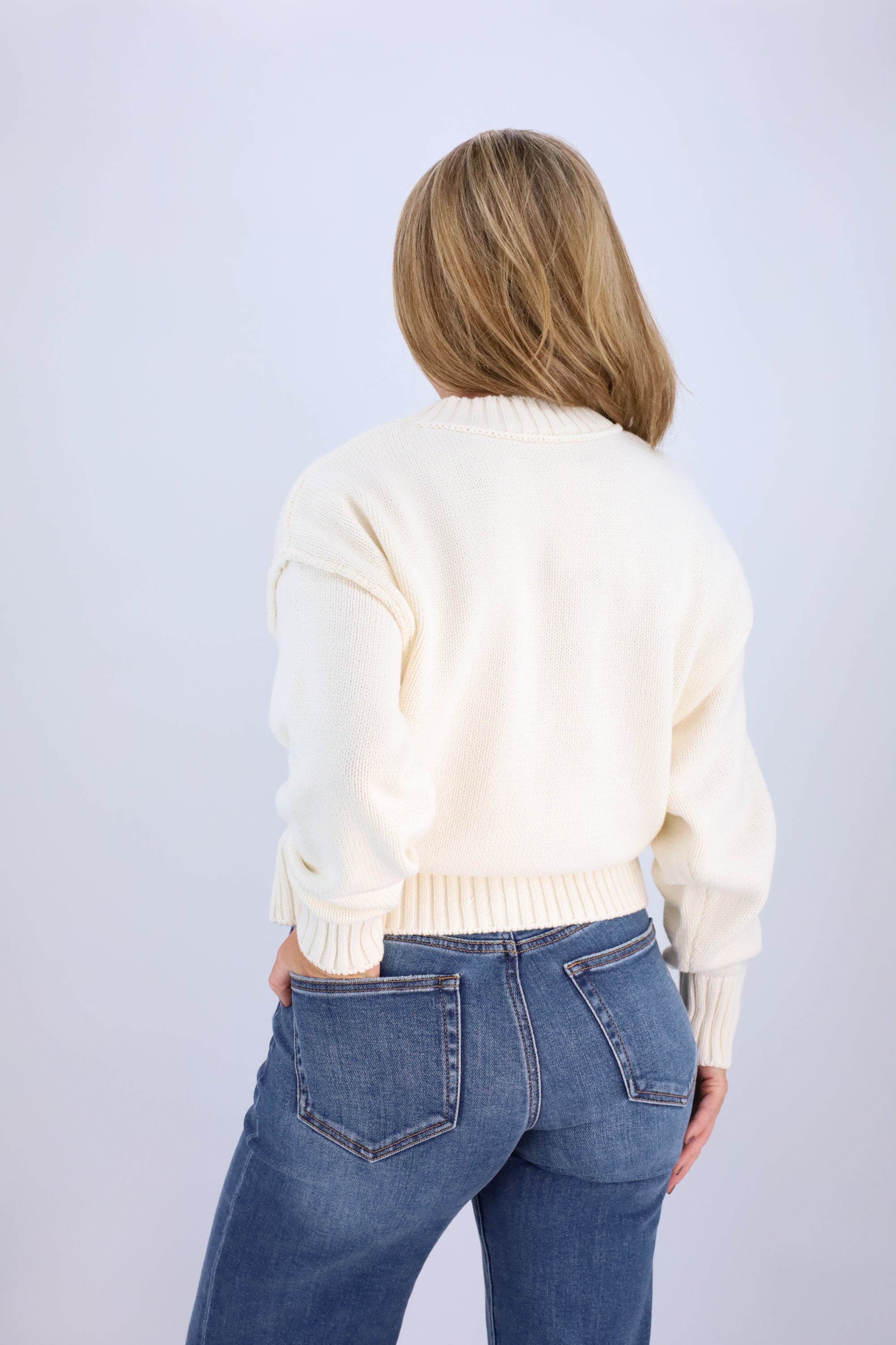 Wrapped in Warmth Sweater-Sweaters-Vixen Collection, Day Spa and Women's Boutique Located in Seattle, Washington