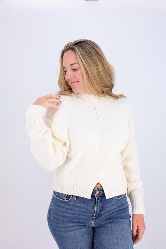 Wrapped in Warmth Sweater-Sweaters-Vixen Collection, Day Spa and Women's Boutique Located in Seattle, Washington