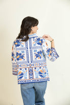 Mykonos Morning Sweater-Tops-Vixen Collection, Day Spa and Women's Boutique Located in Seattle, Washington