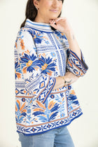 Mykonos Morning Sweater-Tops-Vixen Collection, Day Spa and Women's Boutique Located in Seattle, Washington