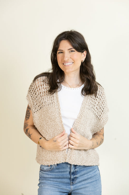 Nomad Breeze Cardigan-Sweaters-Vixen Collection, Day Spa and Women's Boutique Located in Seattle, Washington