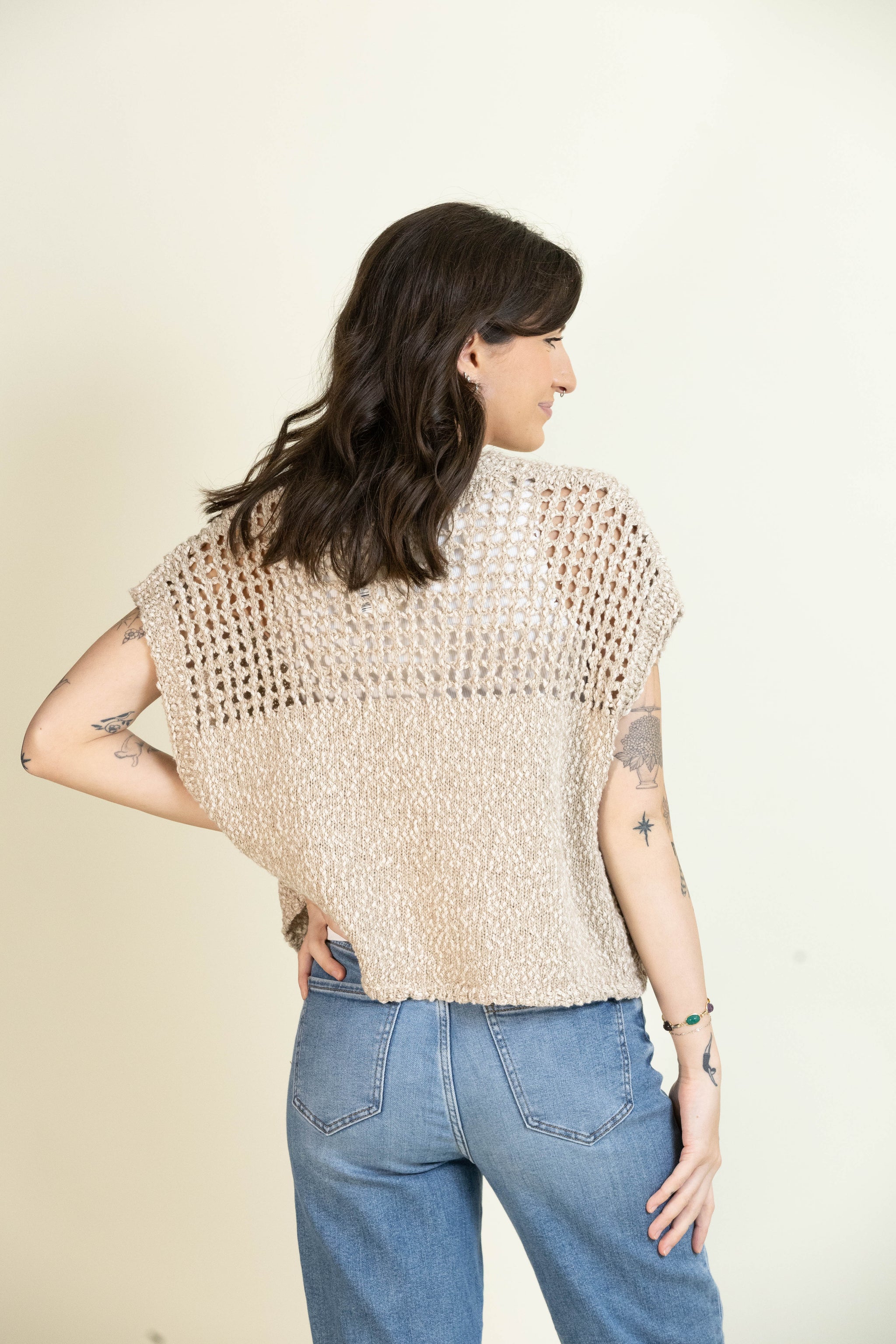 Nomad Breeze Cardigan-Sweaters-Vixen Collection, Day Spa and Women's Boutique Located in Seattle, Washington