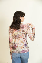 Petal Sheer Long Sleeve-Long Sleeves-Vixen Collection, Day Spa and Women's Boutique Located in Seattle, Washington