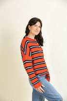 Varsity Piper Cardigan-Tops-Vixen Collection, Day Spa and Women's Boutique Located in Seattle, Washington