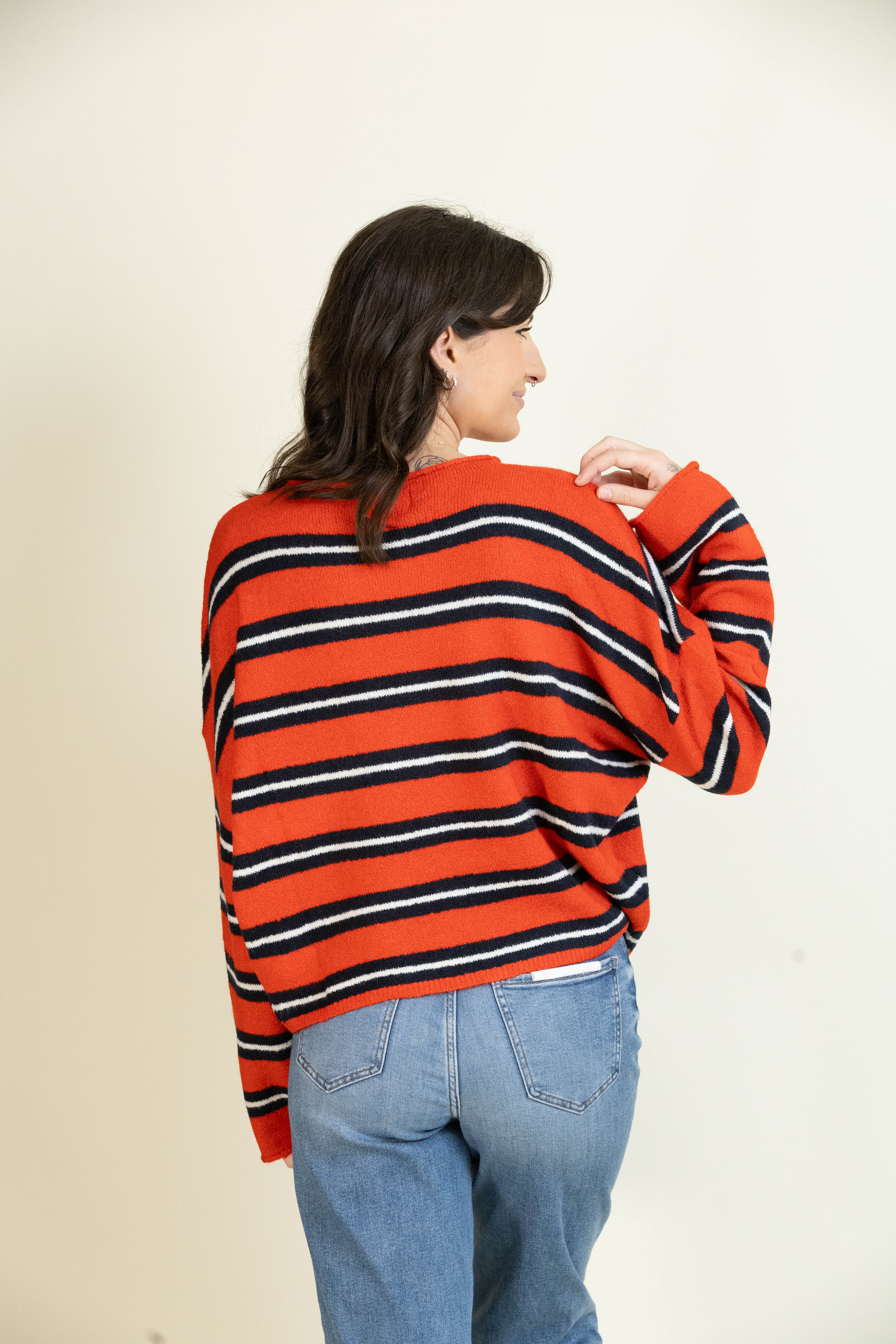 Varsity Piper Cardigan-Tops-Vixen Collection, Day Spa and Women's Boutique Located in Seattle, Washington
