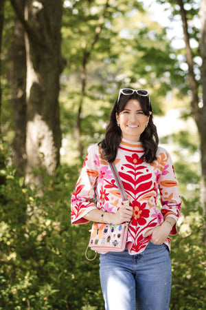 Spring Fling Sweater-Sweaters-Vixen Collection, Day Spa and Women's Boutique Located in Seattle, Washington