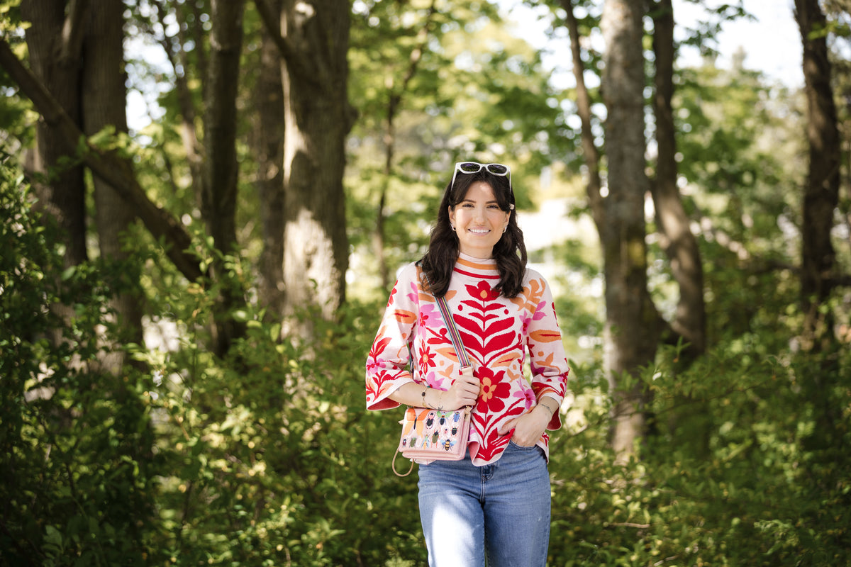 Spring Fling Sweater-Sweaters-Vixen Collection, Day Spa and Women's Boutique Located in Seattle, Washington