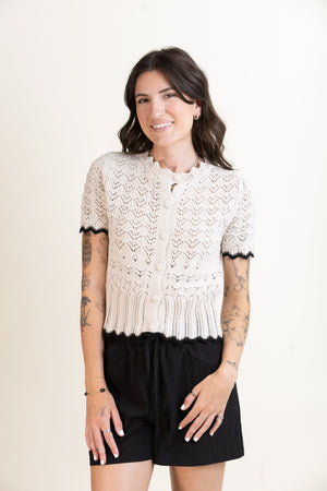 The Colette Cardigan-Sweaters-Vixen Collection, Day Spa and Women's Boutique Located in Seattle, Washington