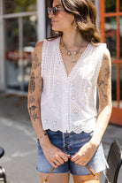 Darcy Top-Tank Tops-Vixen Collection, Day Spa and Women's Boutique Located in Seattle, Washington