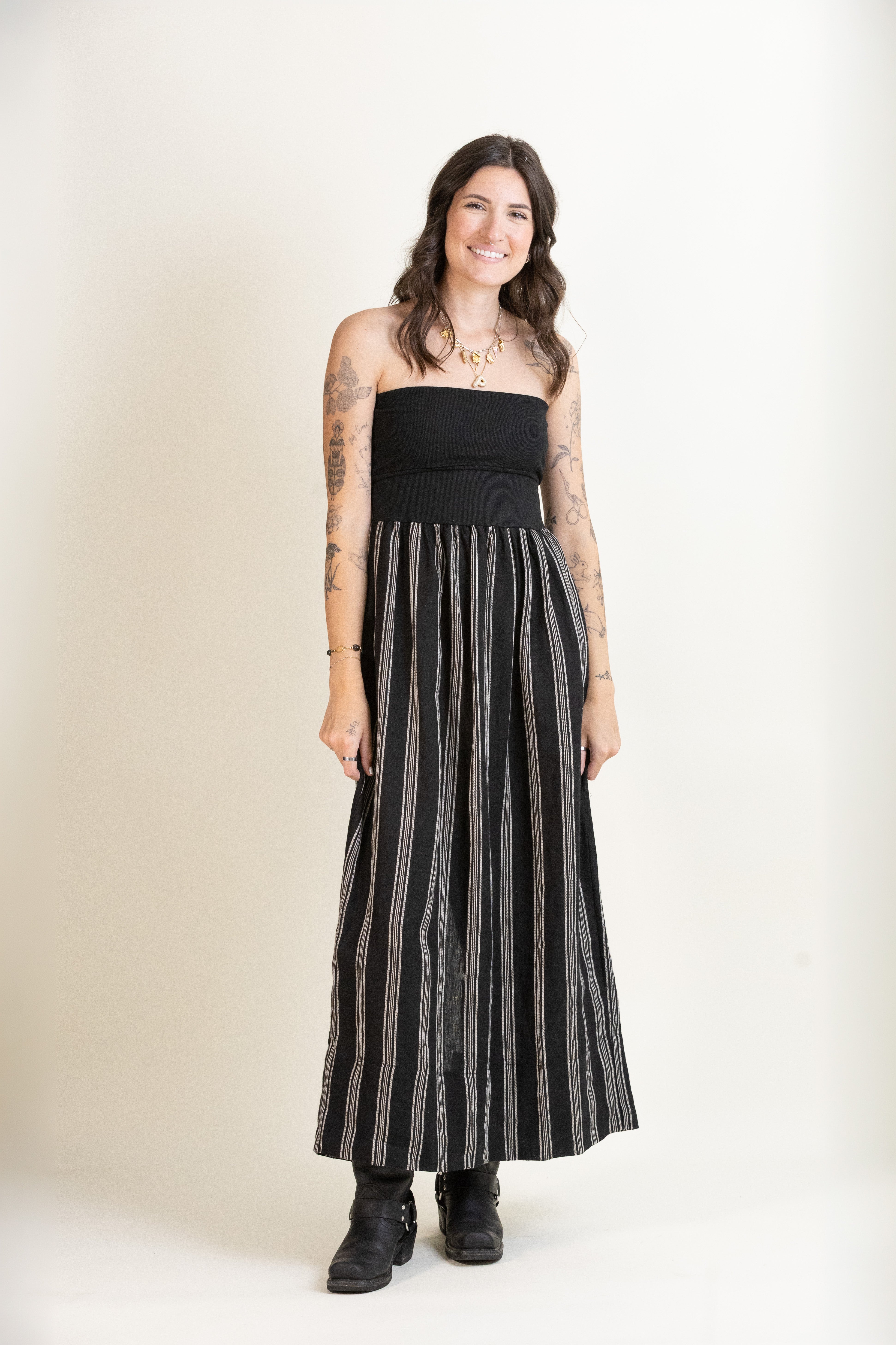Seabreeze Bandeau Dress-Dresses-Vixen Collection, Day Spa and Women's Boutique Located in Seattle, Washington