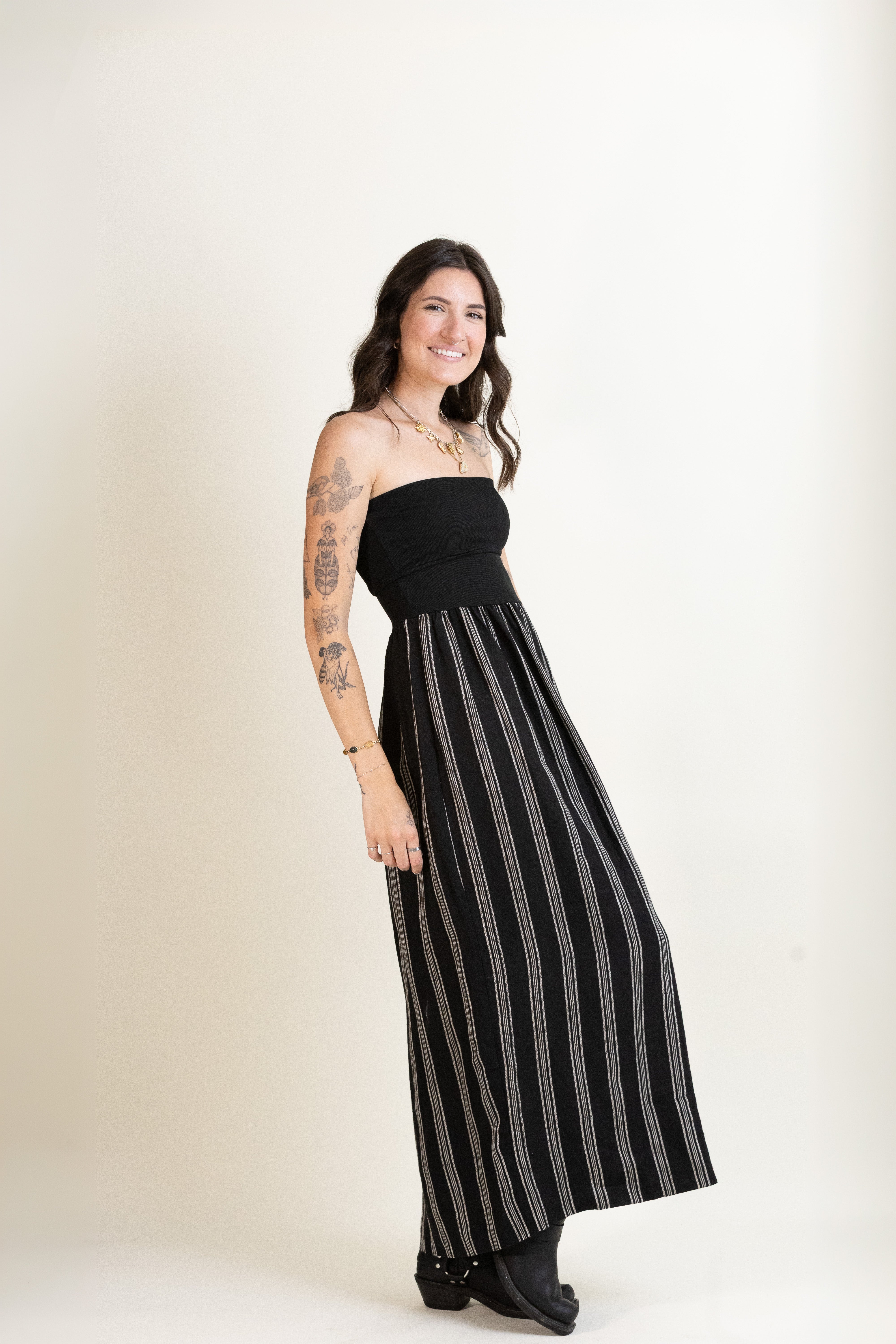 Seabreeze Bandeau Dress-Dresses-Vixen Collection, Day Spa and Women's Boutique Located in Seattle, Washington