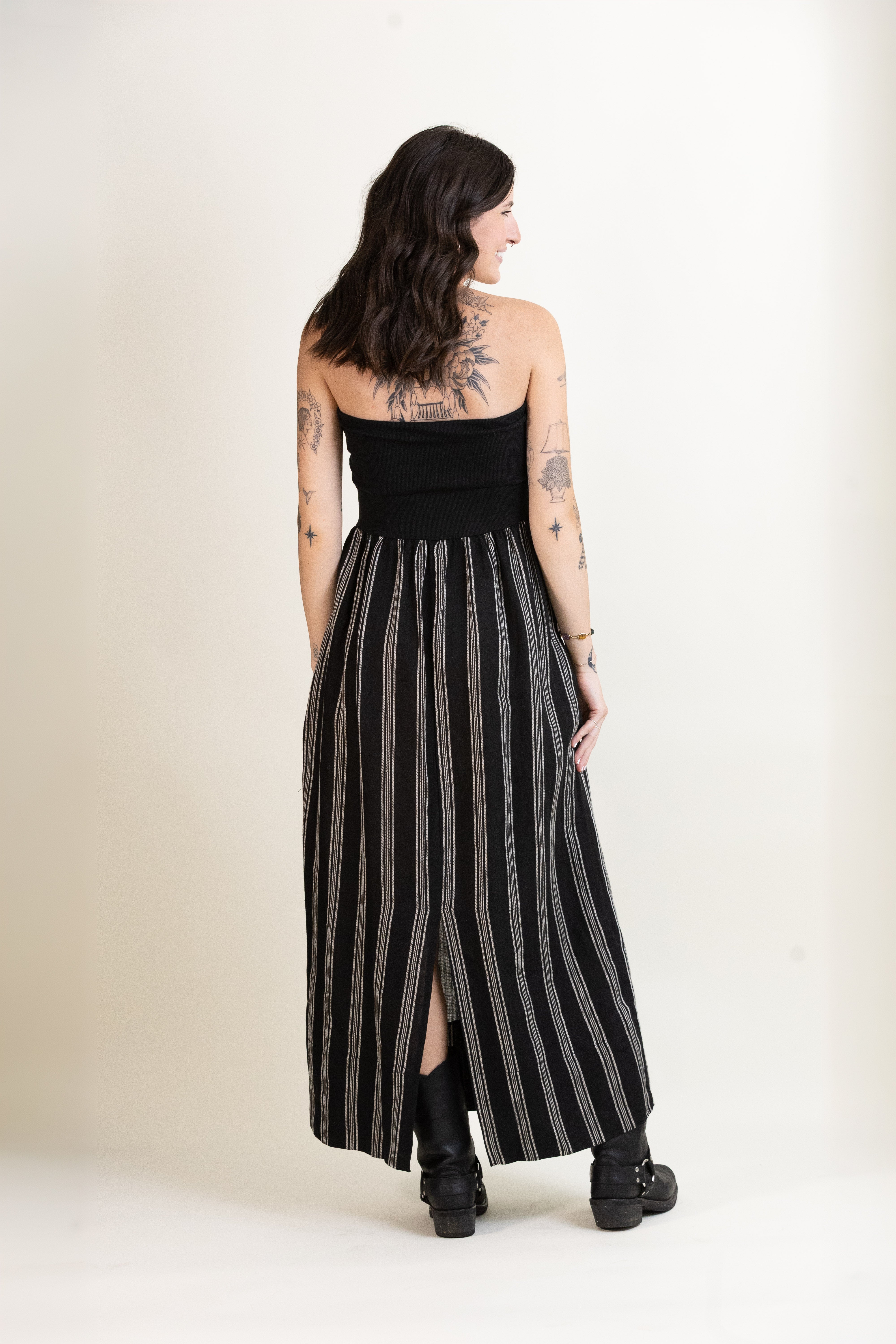Seabreeze Bandeau Dress-Dresses-Vixen Collection, Day Spa and Women's Boutique Located in Seattle, Washington