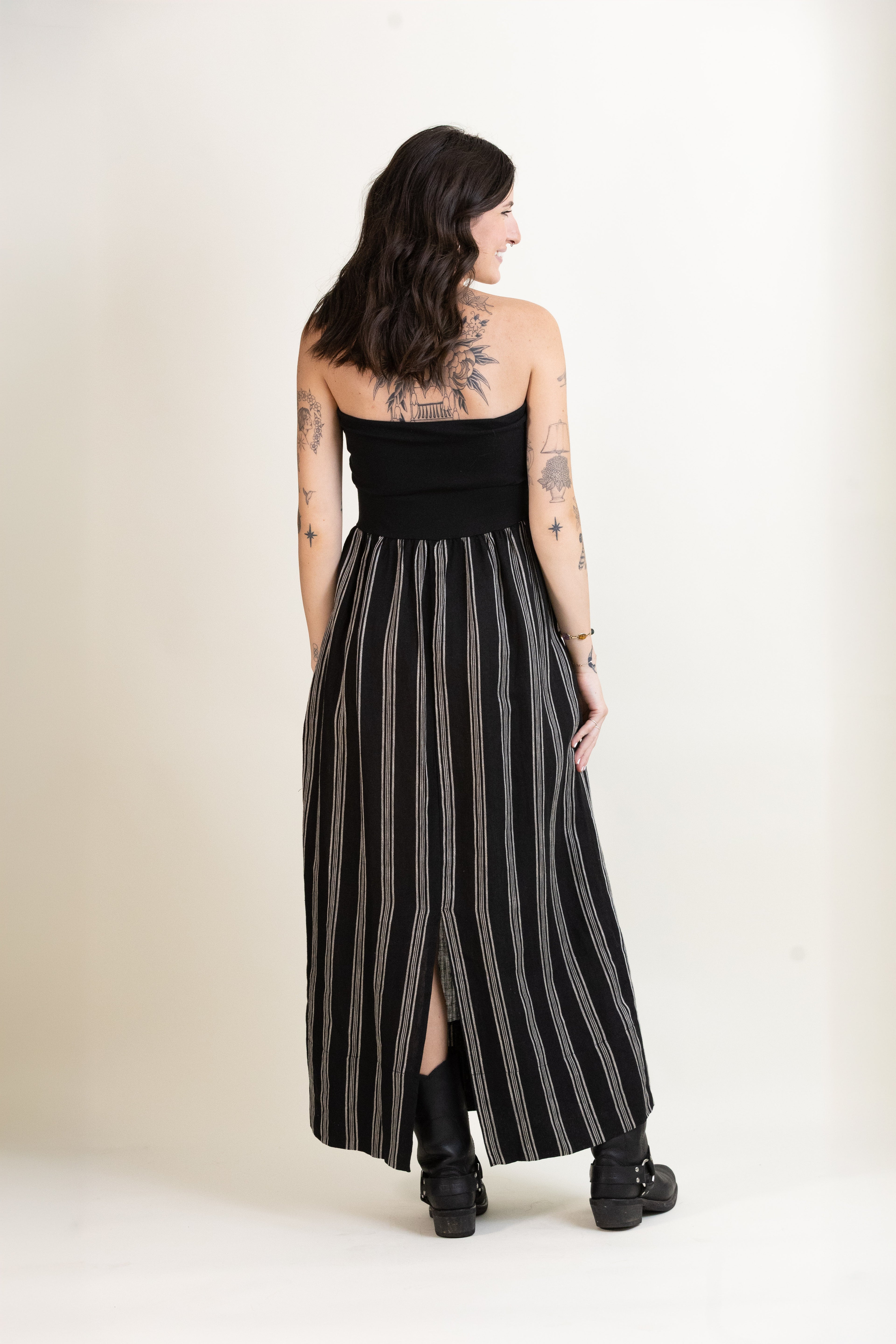 Seabreeze Bandeau Dress-Dresses-Vixen Collection, Day Spa and Women's Boutique Located in Seattle, Washington