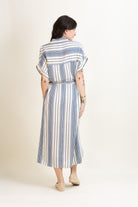 Shoreline Midi Dress-Dresses-Vixen Collection, Day Spa and Women's Boutique Located in Seattle, Washington