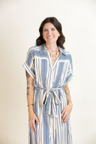Shoreline Midi Dress-Dresses-Vixen Collection, Day Spa and Women's Boutique Located in Seattle, Washington