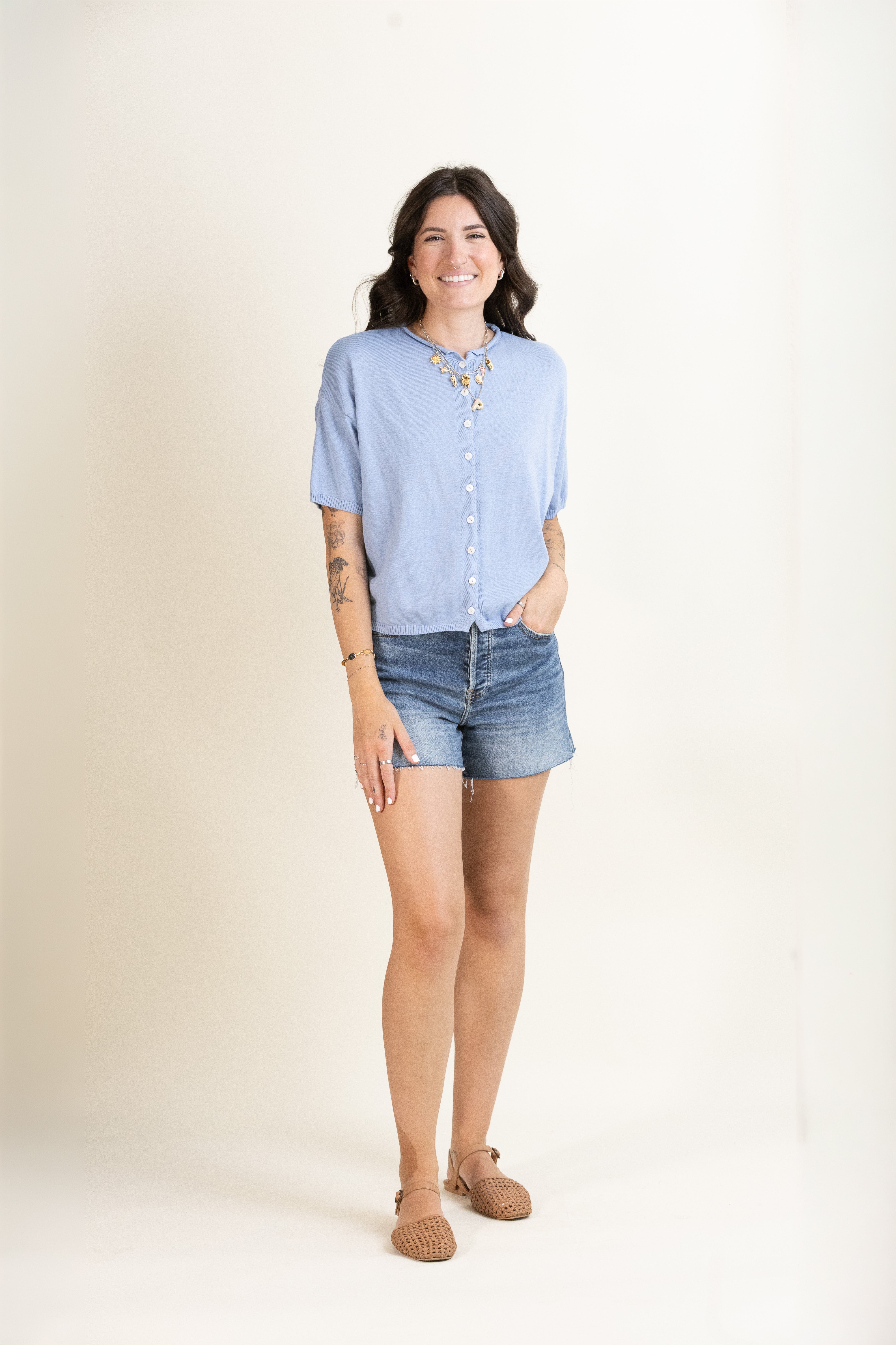 Sunny Daze Cardigan-Sweaters-Vixen Collection, Day Spa and Women's Boutique Located in Seattle, Washington