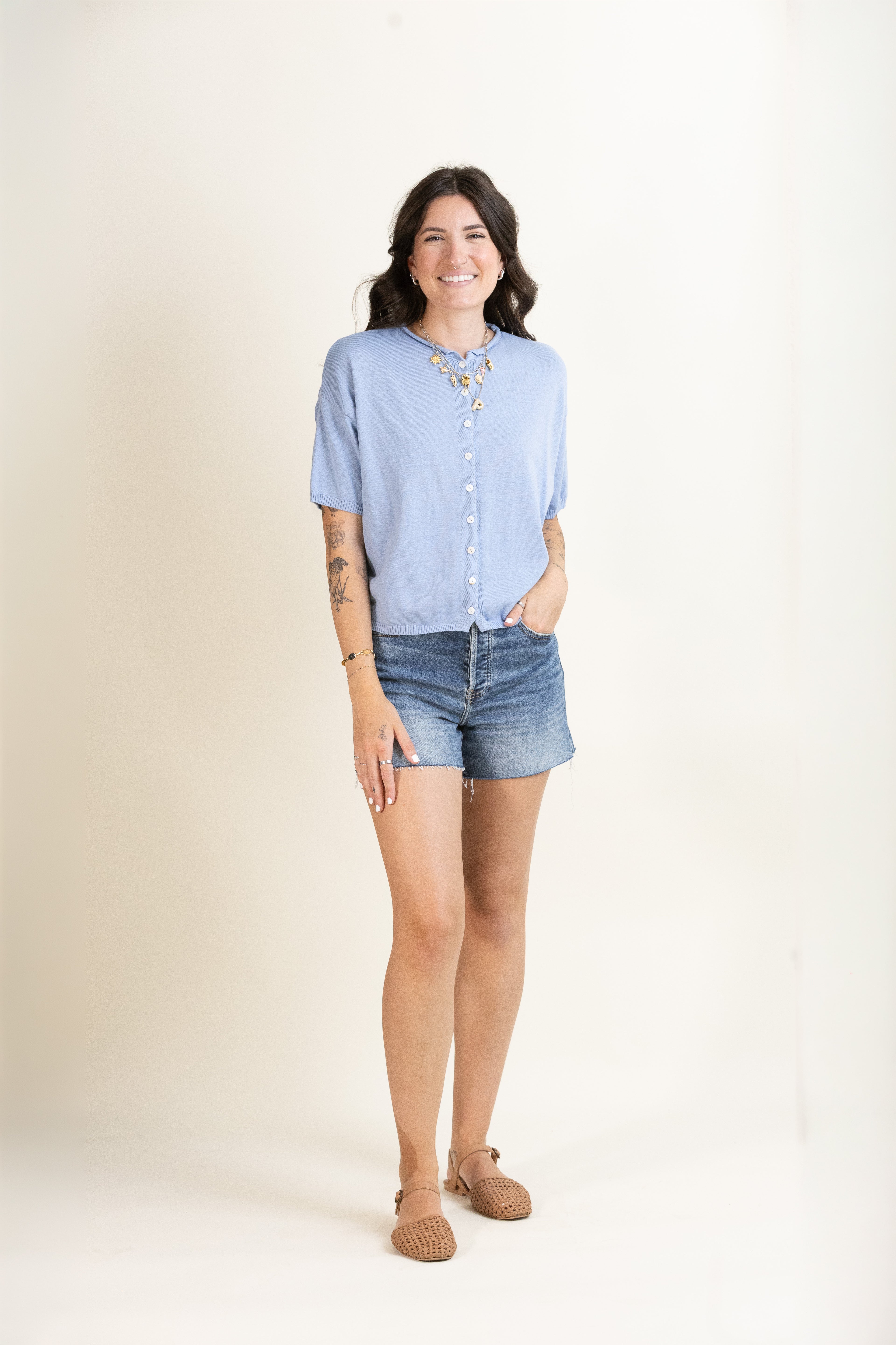 Sunny Daze Cardigan-Sweaters-Vixen Collection, Day Spa and Women's Boutique Located in Seattle, Washington
