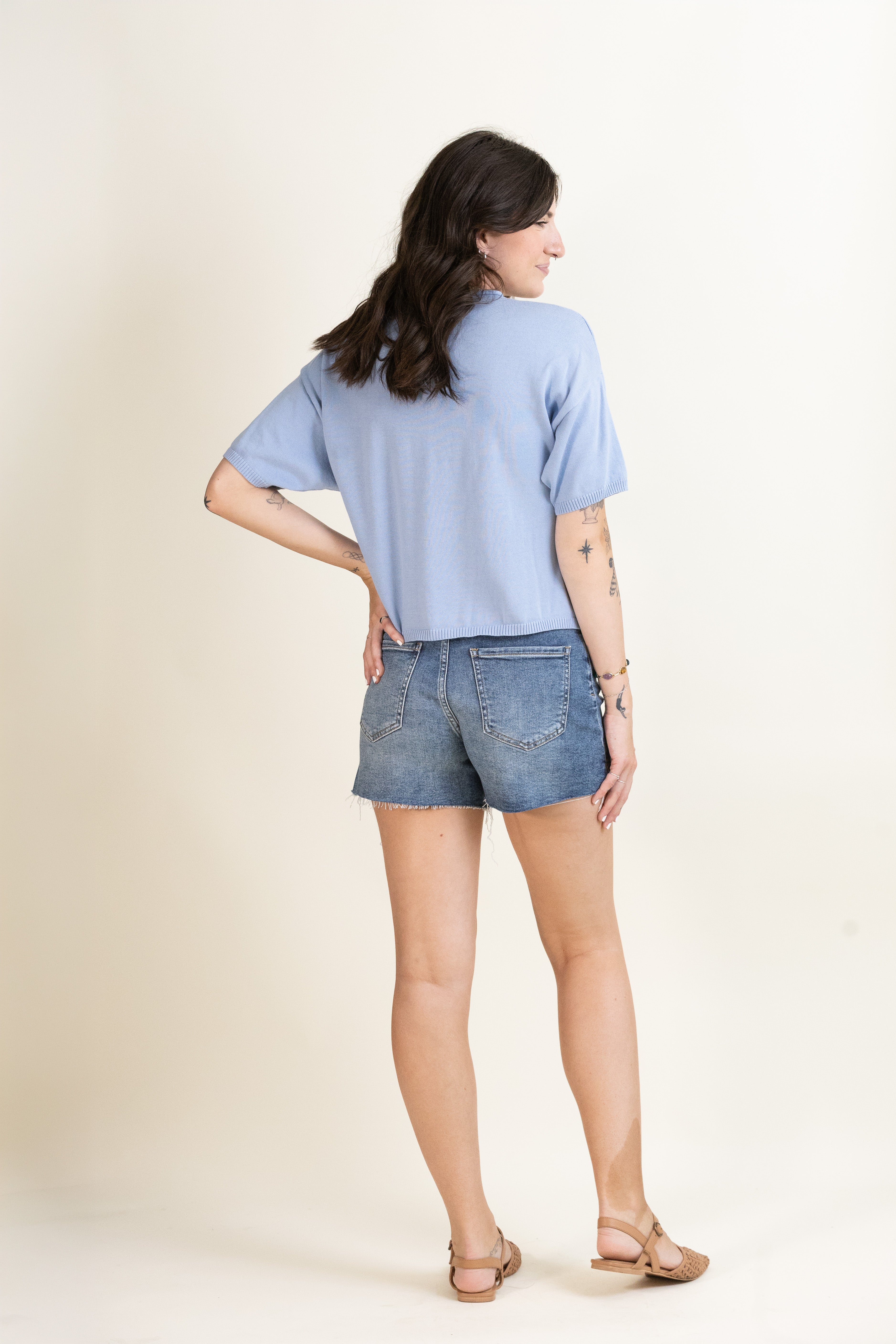 Sunny Daze Cardigan-Sweaters-Vixen Collection, Day Spa and Women's Boutique Located in Seattle, Washington