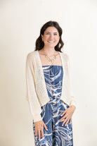 Barley Cropped Cardigan-Sweaters-Vixen Collection, Day Spa and Women's Boutique Located in Seattle, Washington