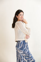 Barley Cropped Cardigan-Sweaters-Vixen Collection, Day Spa and Women's Boutique Located in Seattle, Washington
