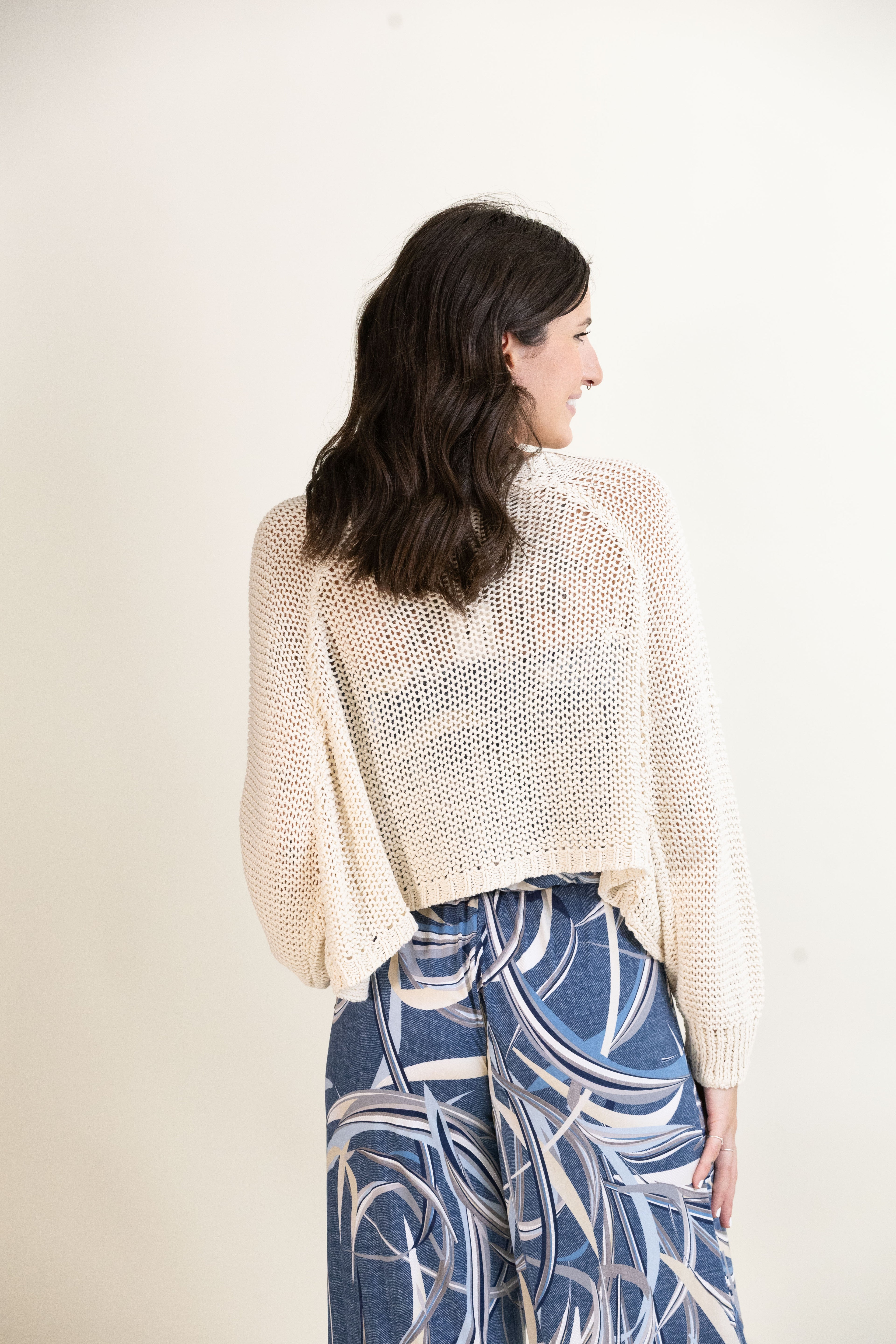 Barley Cropped Cardigan-Sweaters-Vixen Collection, Day Spa and Women's Boutique Located in Seattle, Washington