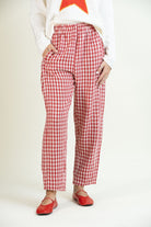Get In Gingham Pants-Bottoms-Vixen Collection, Day Spa and Women's Boutique Located in Seattle, Washington