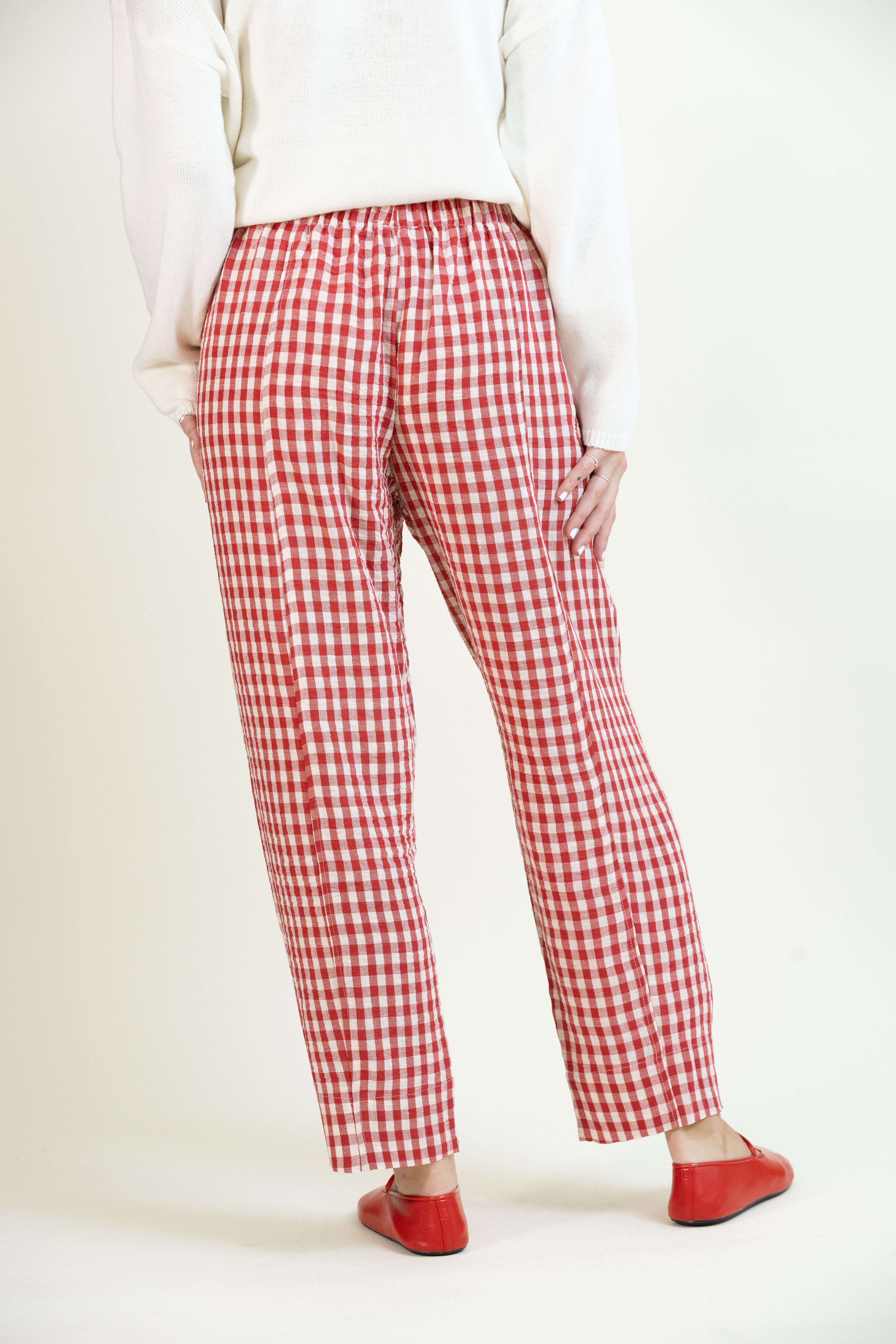 Get In Gingham Pants-Bottoms-Vixen Collection, Day Spa and Women's Boutique Located in Seattle, Washington